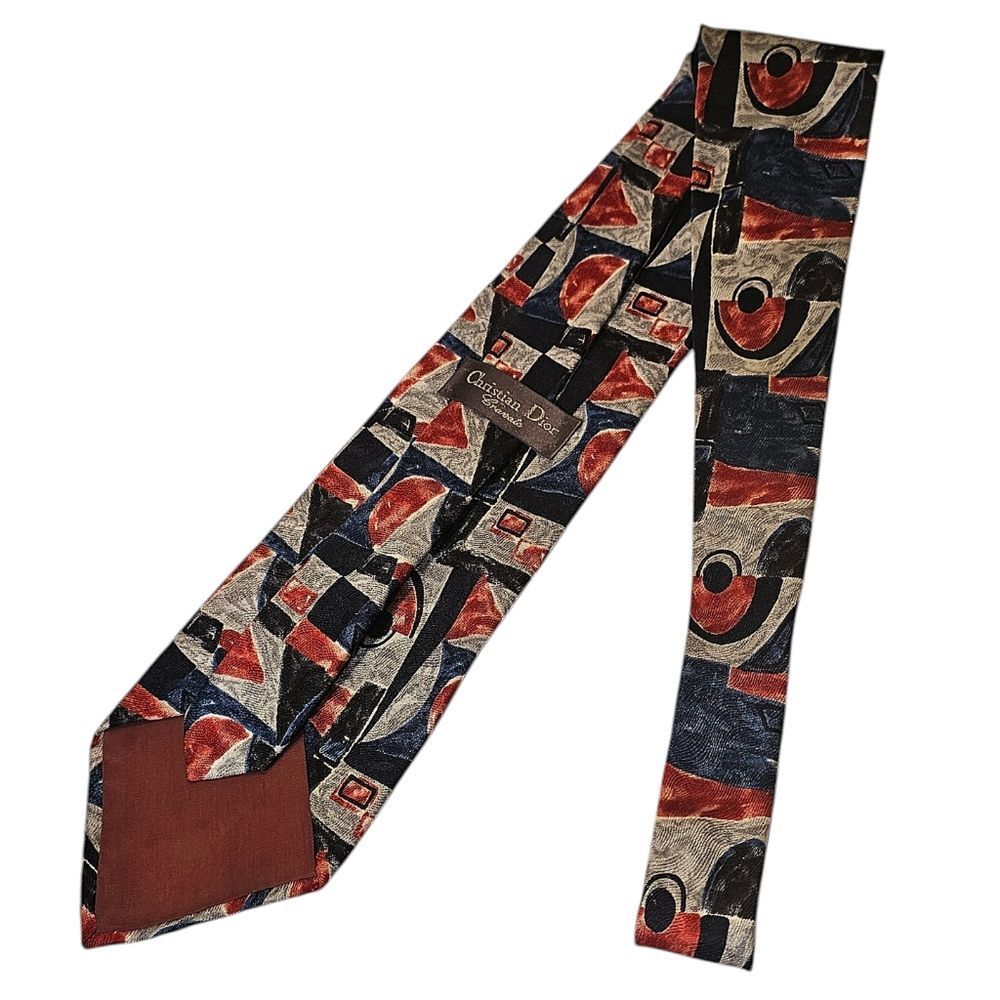 CHRISTIAN DIOR TIE - Picture 3 of 10